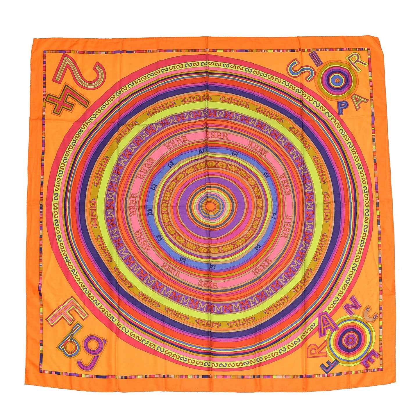 Cashmere Silk Tohu Bohu Shawl 140