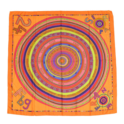 Hermes Cashmere Silk Tohu Bohu Shawl 140 1 of 5