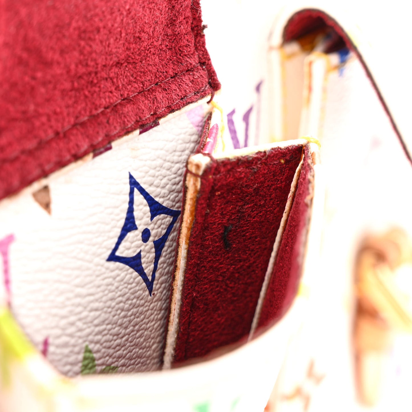 Monogram Multicolor Lodge PM White