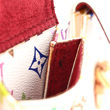 Louis Vuitton Monogram Multicolor Lodge PM White 14 of 15