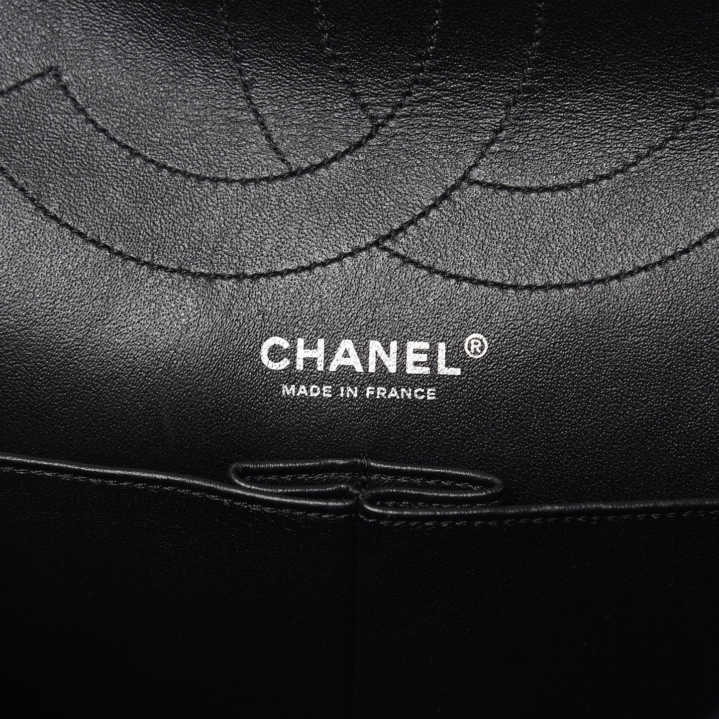 Patent Quilted 2.55 Reissue 227 Flap Black