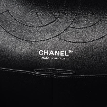 Chanel Patent Quilted 2.55 Reissue 227 Flap Black 6 of 13