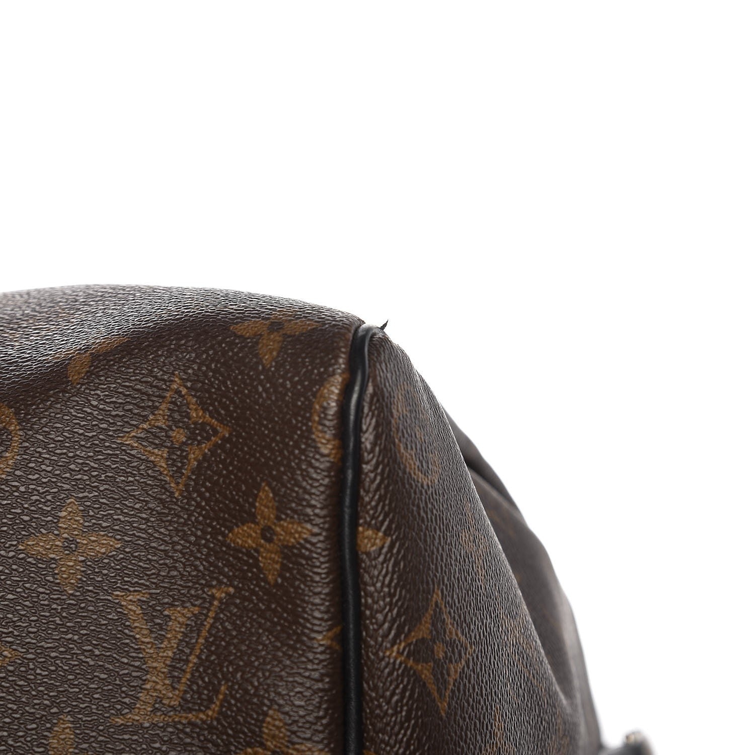 Louis Vuitton Monogram Macassar Keepall Bandouliere 45 9 of 10