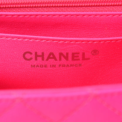 Chanel Goatskin Quilted 2.55 Reissue Mini Flap Fluorescent Pink 7 of 11