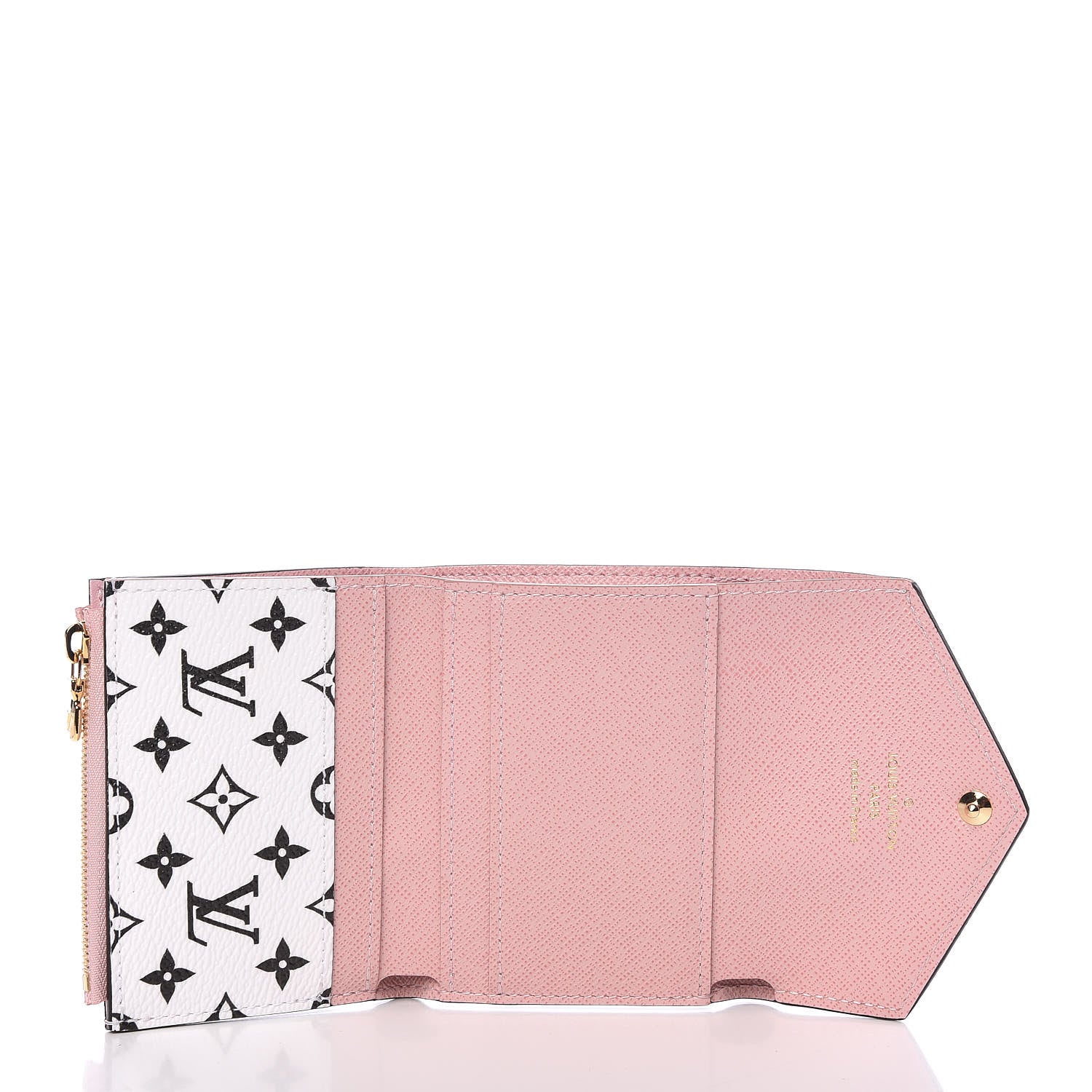 Louis Vuitton Monogram Giant Zoe Wallet Rouge Rose 5 of 8