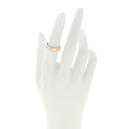 Cartier 18K Pink Gold 3.5mm LOVE Wedding Band Ring 52 6 2 of 4