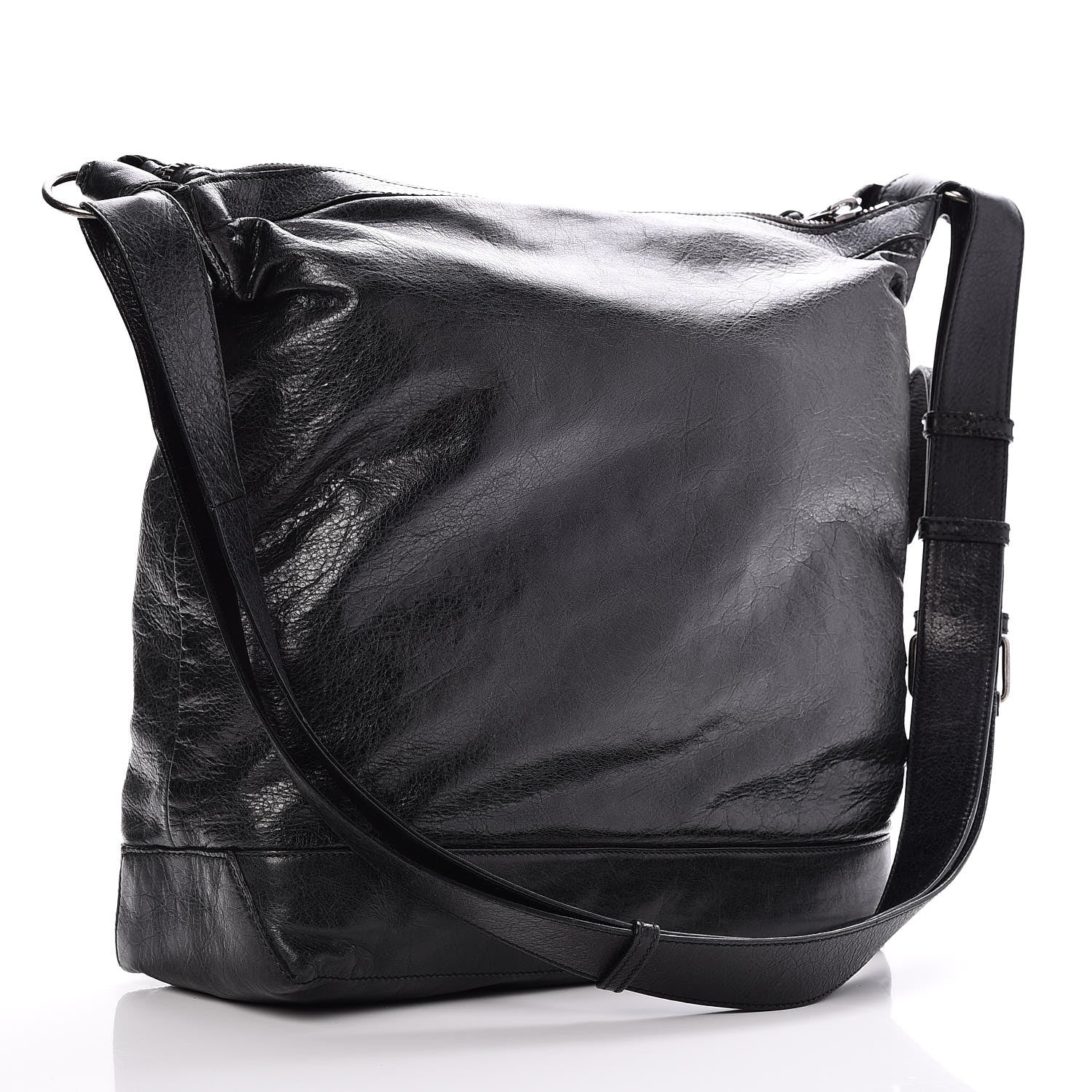 Balenciaga Agneau Day Messenger Black 3 of 7