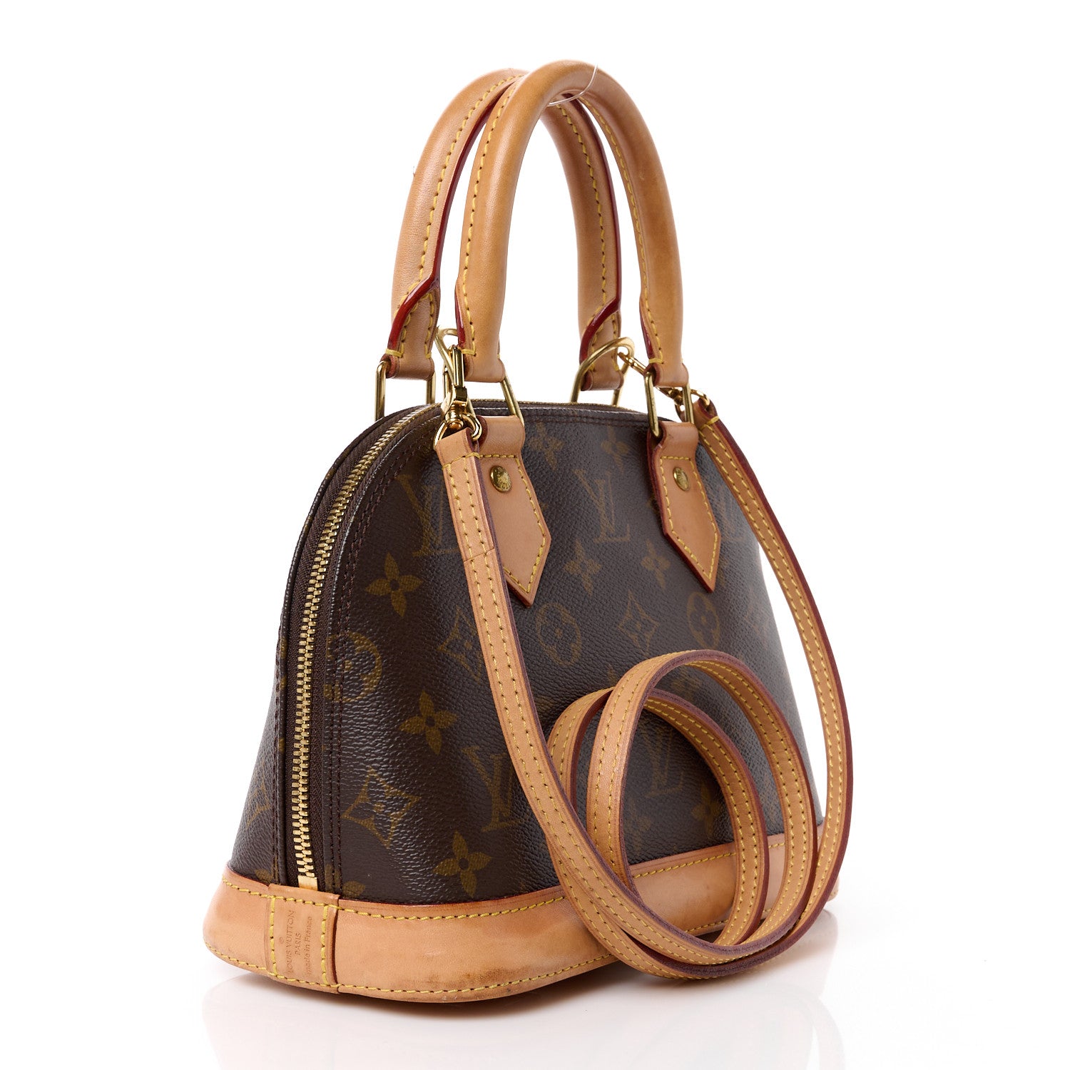 Louis Vuitton Monogram Alma BB 3 of 14