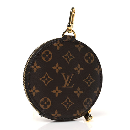 Louis Vuitton Monogram Multi Pochette Accessories Round Coin Purse 3 of 6