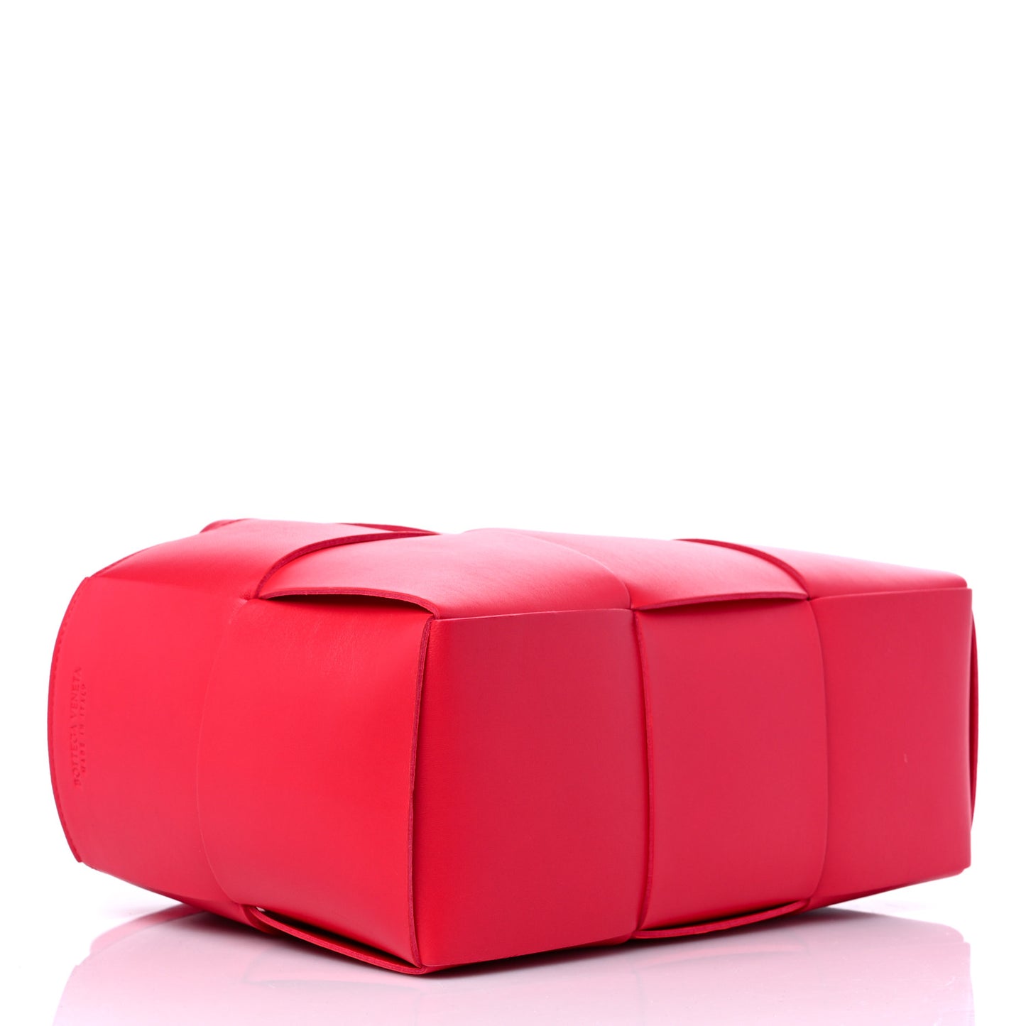 Nappa Maxi Intrecciato Small Arco Tote Firework
