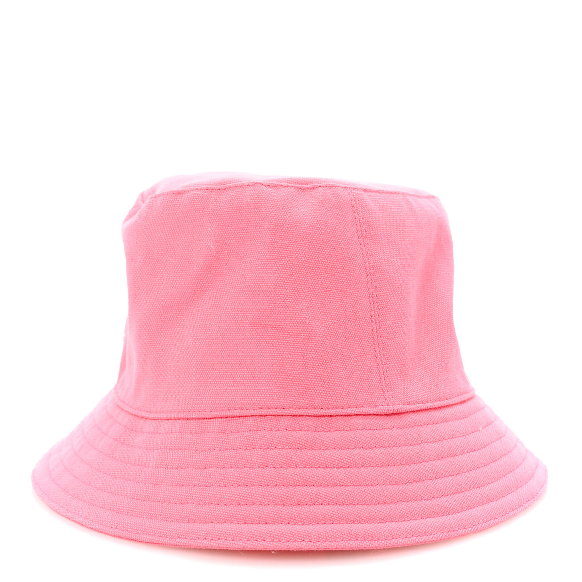Authentic Hermès Calvi Bucket Hat - Blanc Cassé Cerf Lourd Leather (Deerskin) Hermès Calvi Cashmere Bucket Hat - Black Hats, Accessories  main image 3
