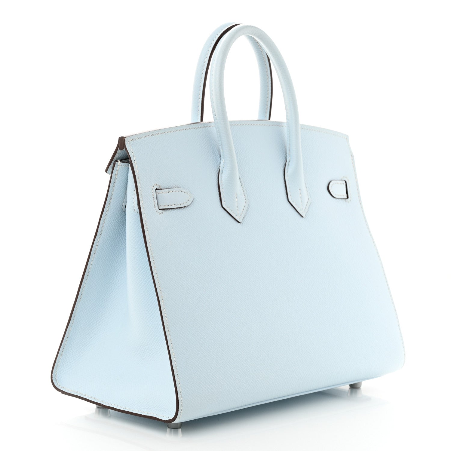 Hermes Epsom Birkin Sellier 25 Bleu Brume 4 of 11