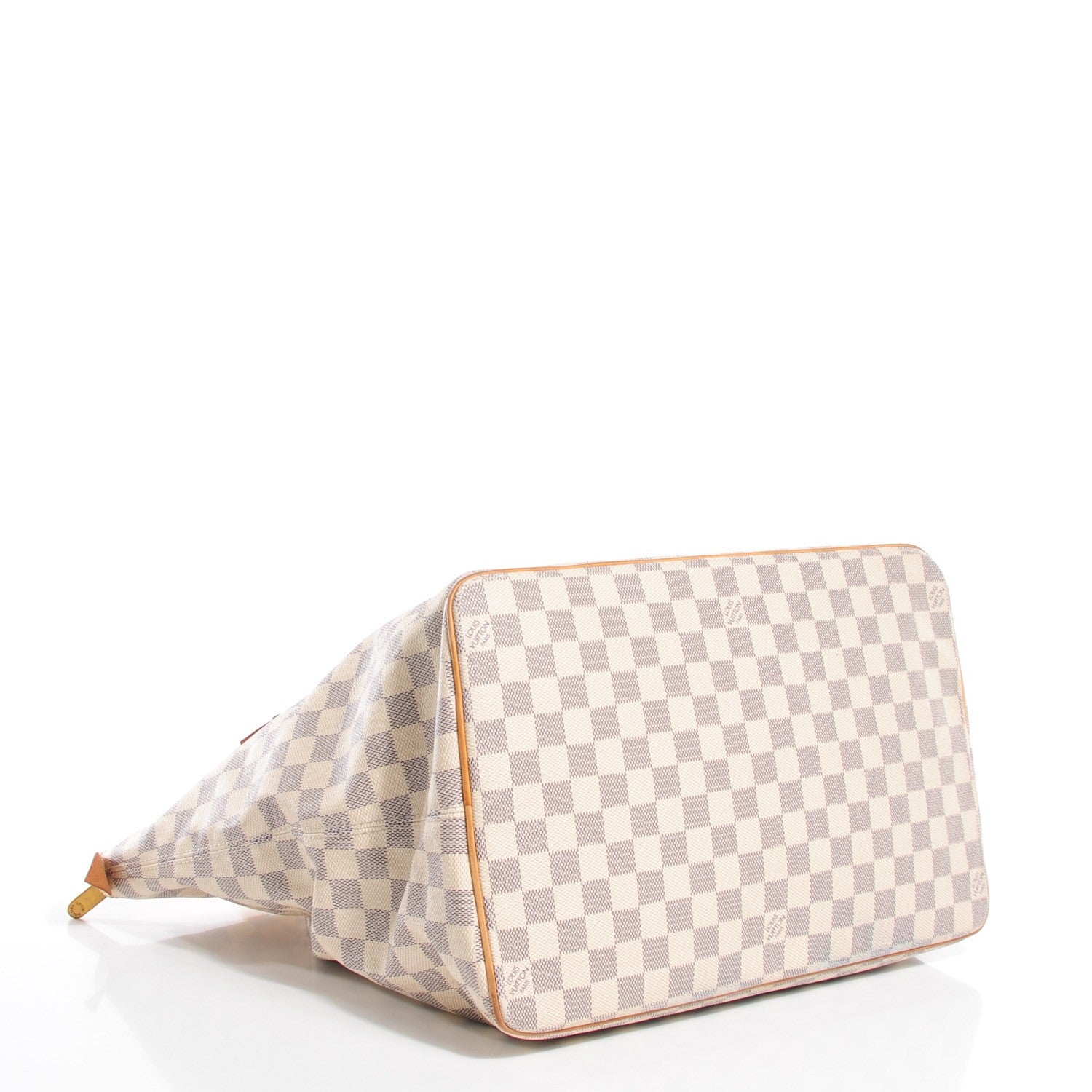 Louis Vuitton Damier Azur Saleya GM 4 of 7