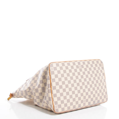 Louis Vuitton Damier Azur Saleya GM 4 of 7
