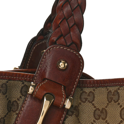 Gucci Monogram Medium Pelham Shoulder Bag Dark Brown 10 of 12