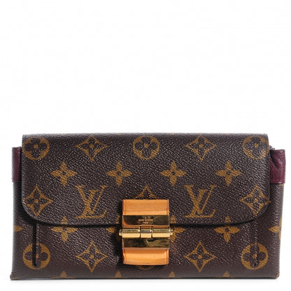 Louis Vuitton Monogram Elysee Wallet Bordeaux 1 of 8
