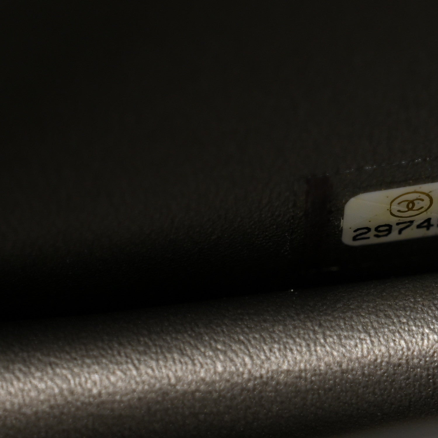 Chanel Goatskin Quilted Chic Pearls Flap Black 8 of 11