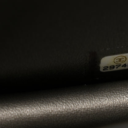 Chanel Goatskin Quilted Chic Pearls Flap Black 8 of 11