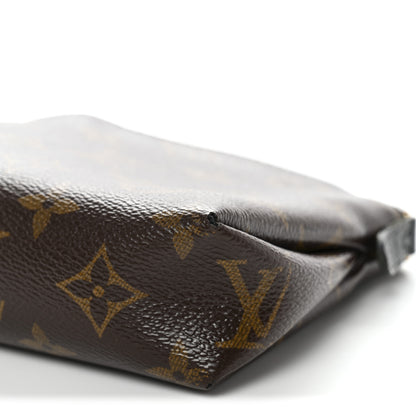 Louis Vuitton Monogram Pallas Clutch Black 10 of 12