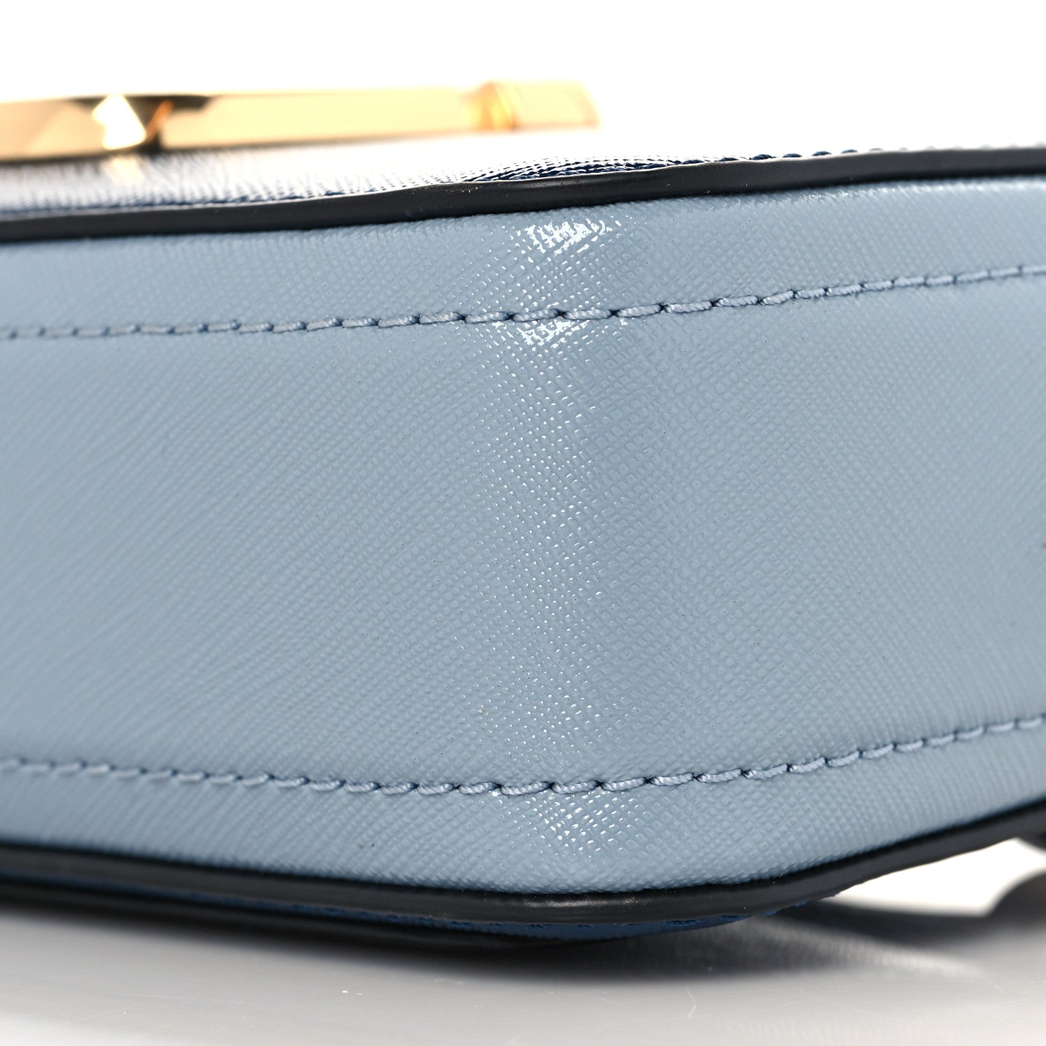 Marc Jacobs Saffiano Small Snapshot Camera Bag Blue 11 of 11