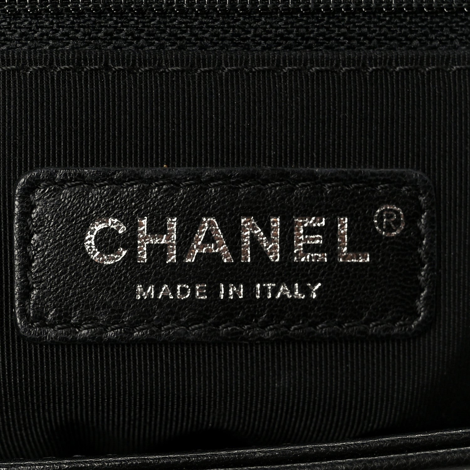 Chanel Calfskin Quilted New Medium Boy Flap Black 6 of 11