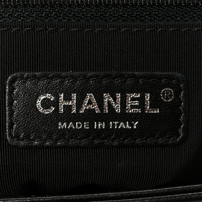 Chanel Calfskin Quilted New Medium Boy Flap Black 6 of 11
