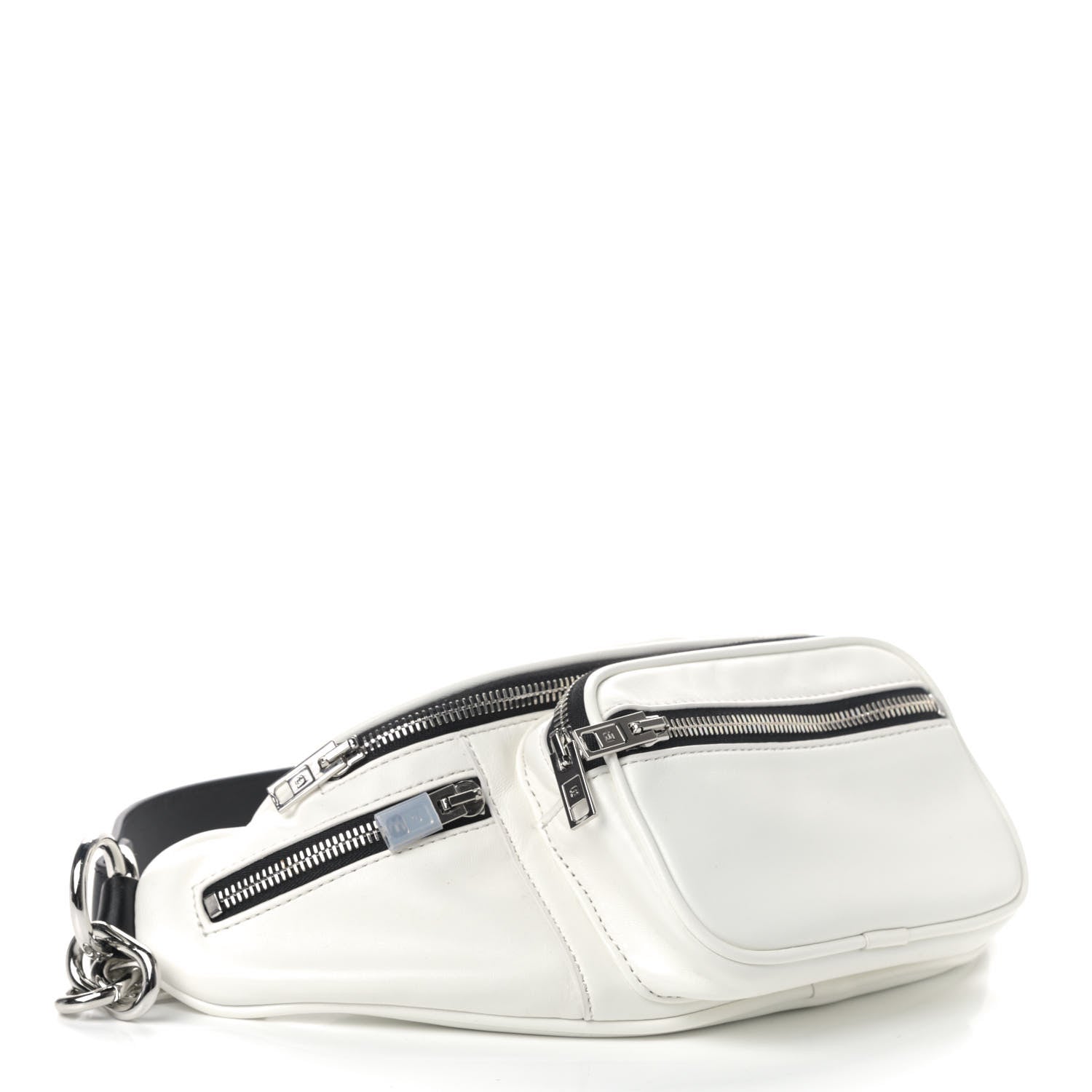 Alexander Wang Lambskin Attica Belt Bag White 3 of 4