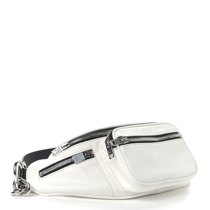 Alexander Wang Lambskin Attica Belt Bag White 3 of 4