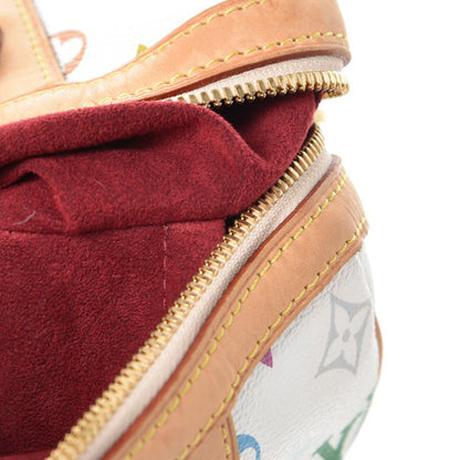 Louis Vuitton Monogram Multicolor Courtney MM White 14 of 15