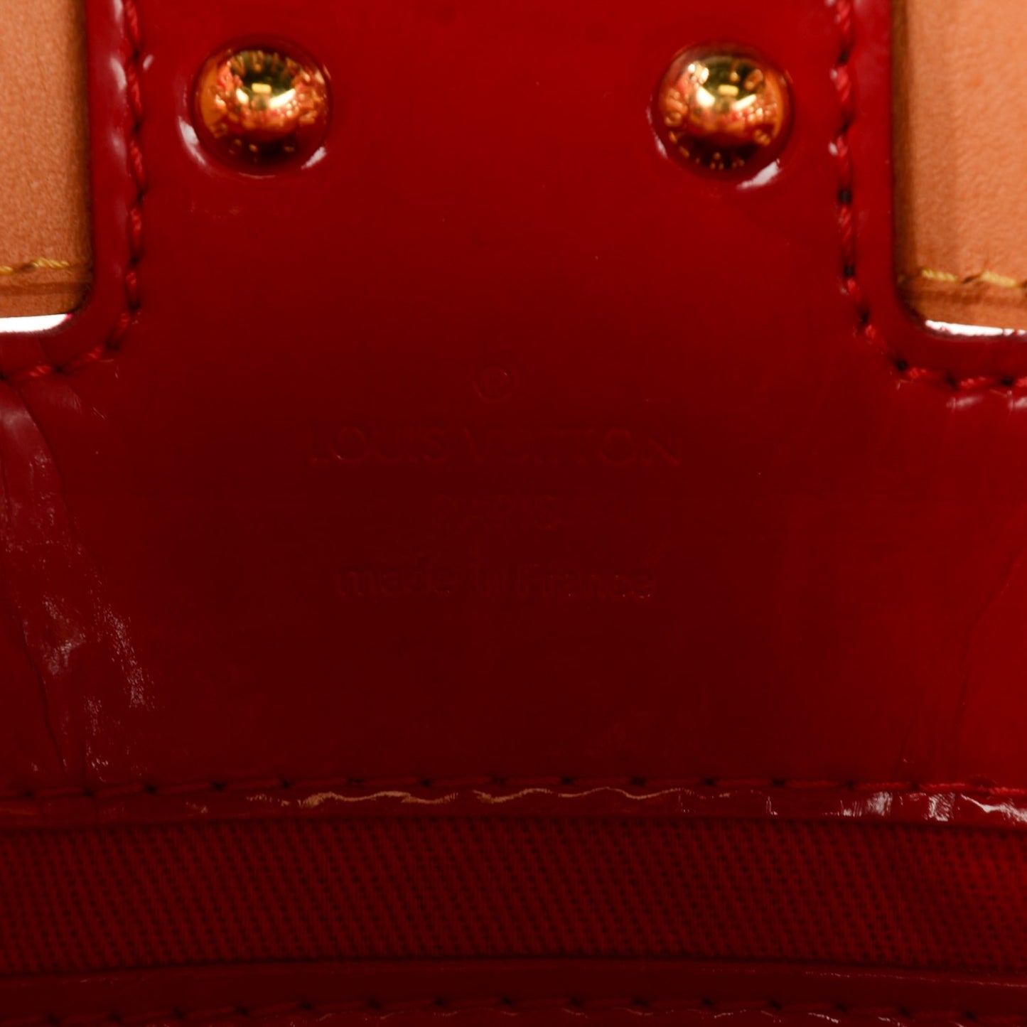 Monogram Neo Bucket Rubis