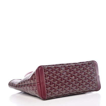 Goyard Goyardine Artois PM Burgundy 4 of 9