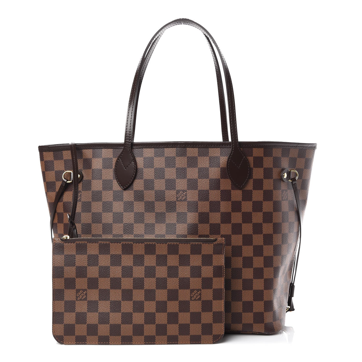 Louis Vuitton Damier Ebene Neo Neverfull MM 1 of 11