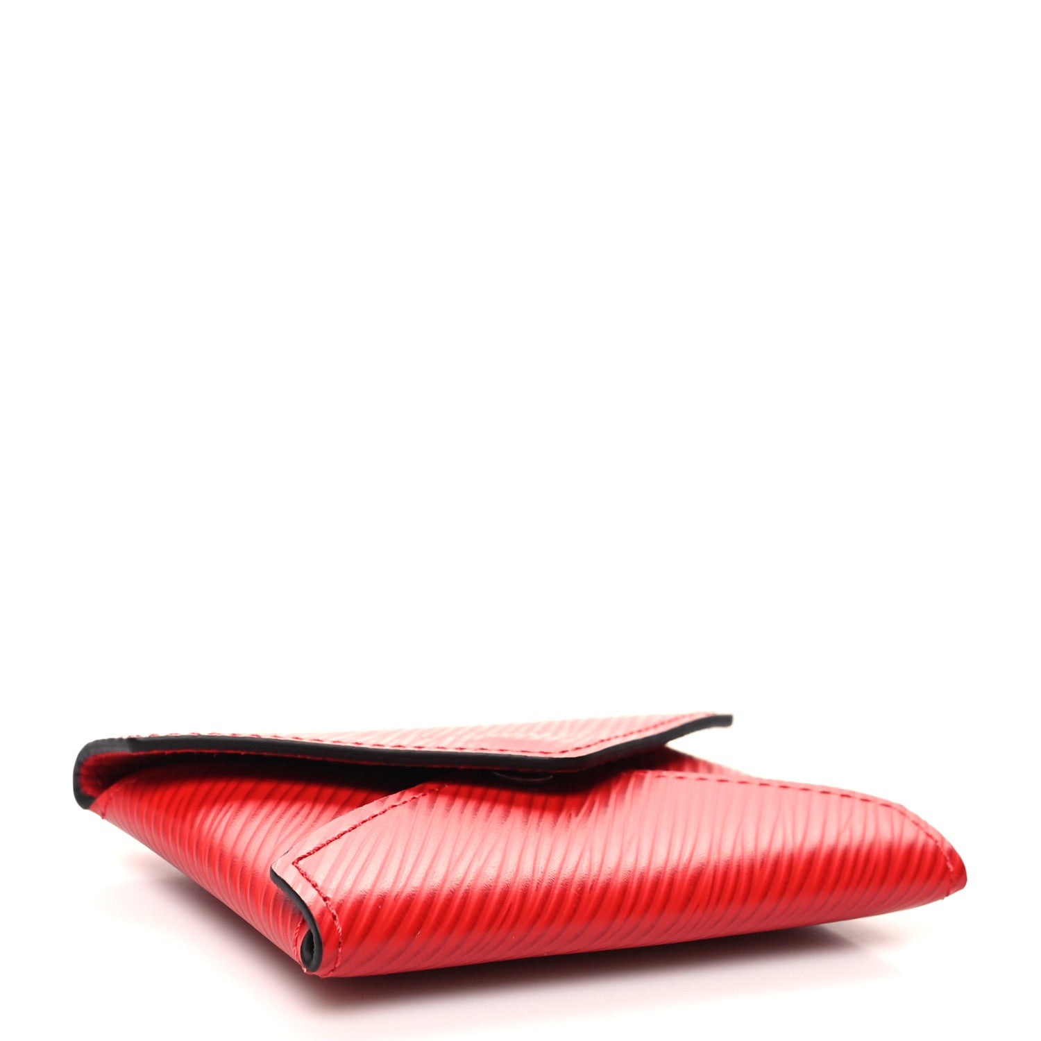 Louis Vuitton Epi Small Kirigami Pochette Insert Coquelicot 4 of 7