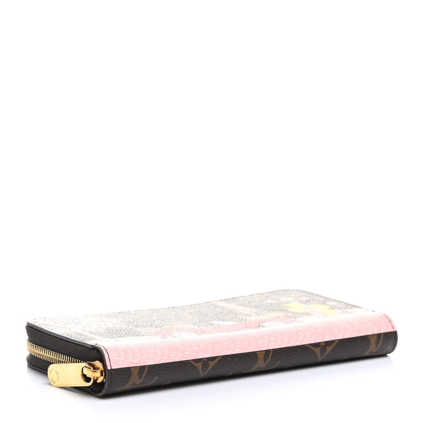 Monogram 2019 Christmas Animation Zippy Wallet