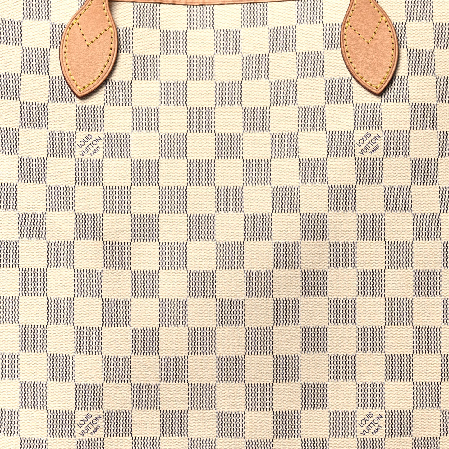 Damier Azur Neo Neverfull GM Rose Ballerine