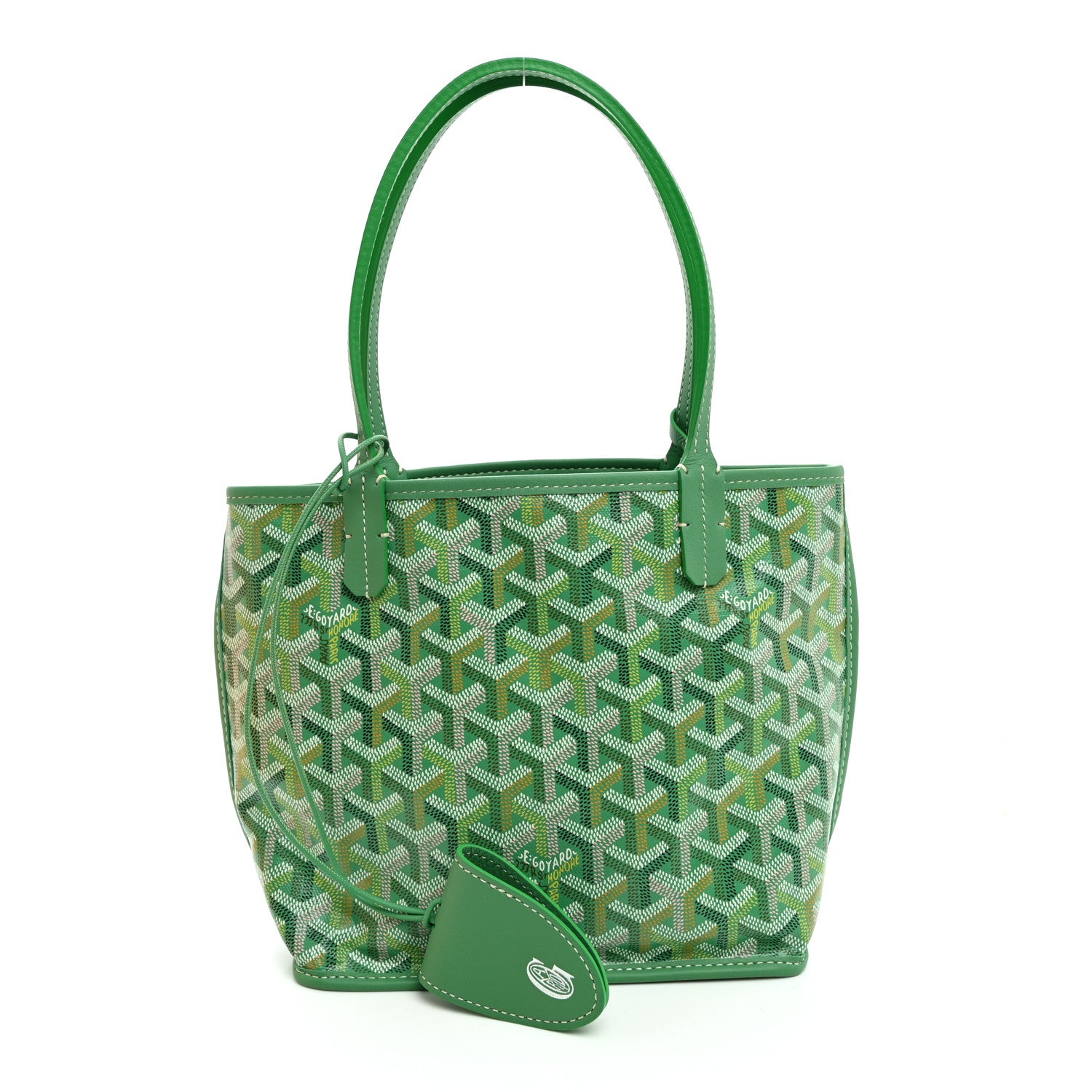 Goyard Goyardine Reversible Mini Anjou Meadow Green 1 of 16
