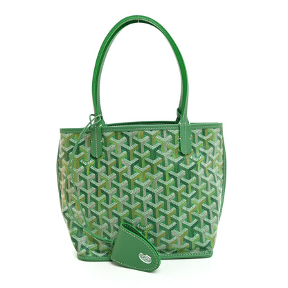 Goyard Goyardine Reversible Mini Anjou Meadow Green 1 of 16
