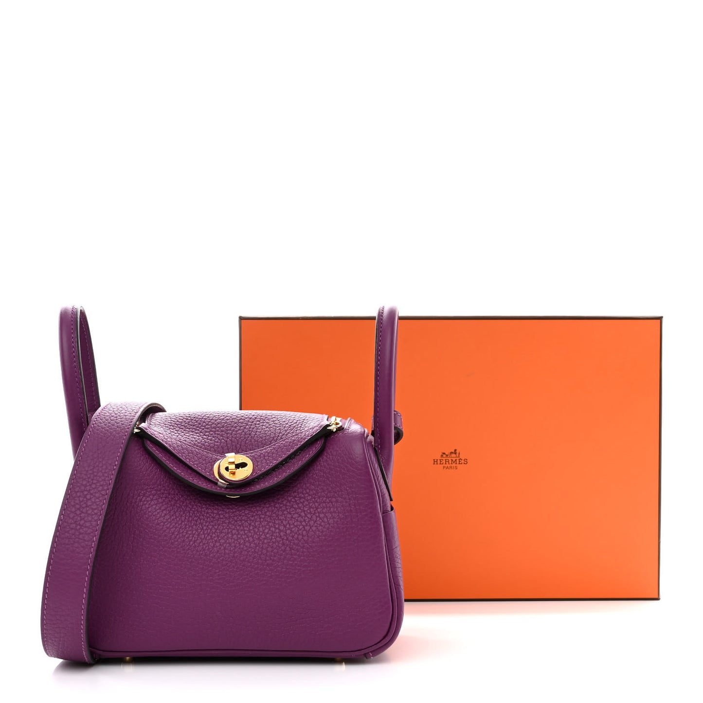 Taurillon Clemence Mini Lindy 20 Anemone