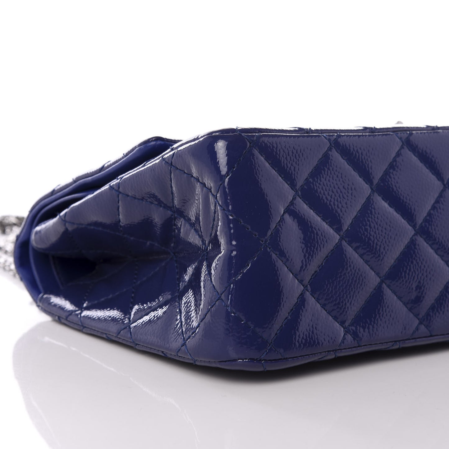 Patent Caviar Quilted 2.55 Reissue 226 Flap Blue