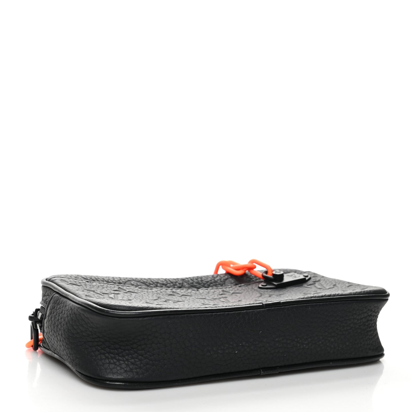 Taurillon Monogram Uniformes Solar Ray Soft Pochette Volga Belt Bag Black