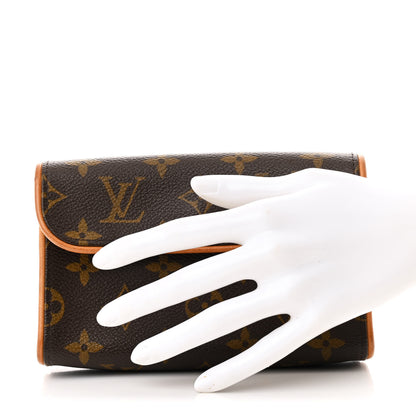 Louis Vuitton Monogram Pochette Florentine M 2 of 9