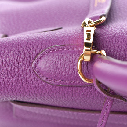 Hermes Togo Kelly Retourne 35 Anemone 28 of 35