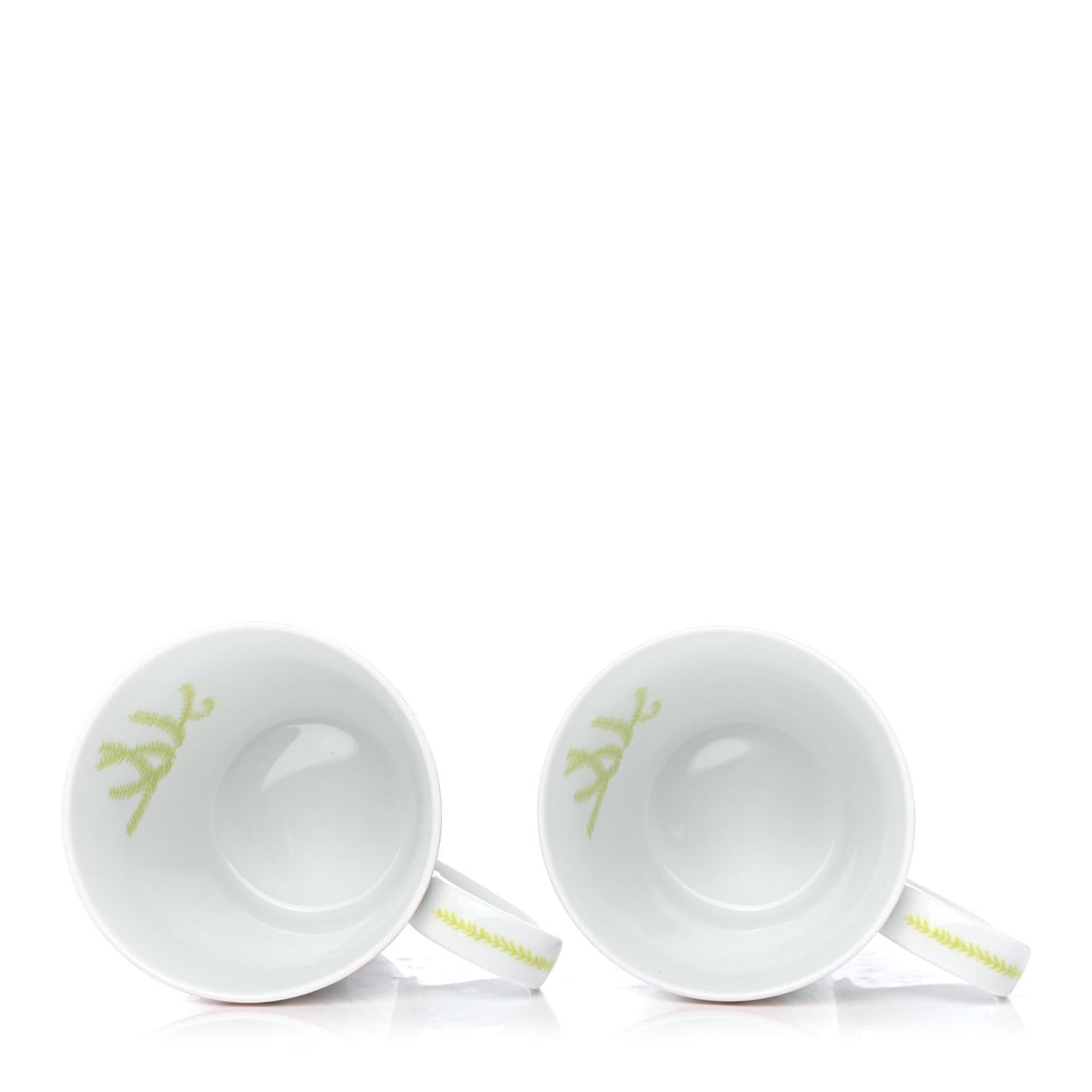 Porcelain Passe-Passe Mug Set of 2