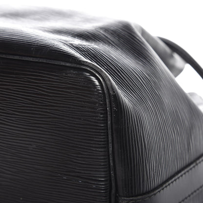 Louis Vuitton Epi Petit Noe Black 10 of 13