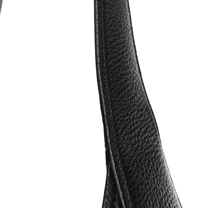 Prada Vitello Daino Medium Pocket Hobo Bag Black 11 of 17