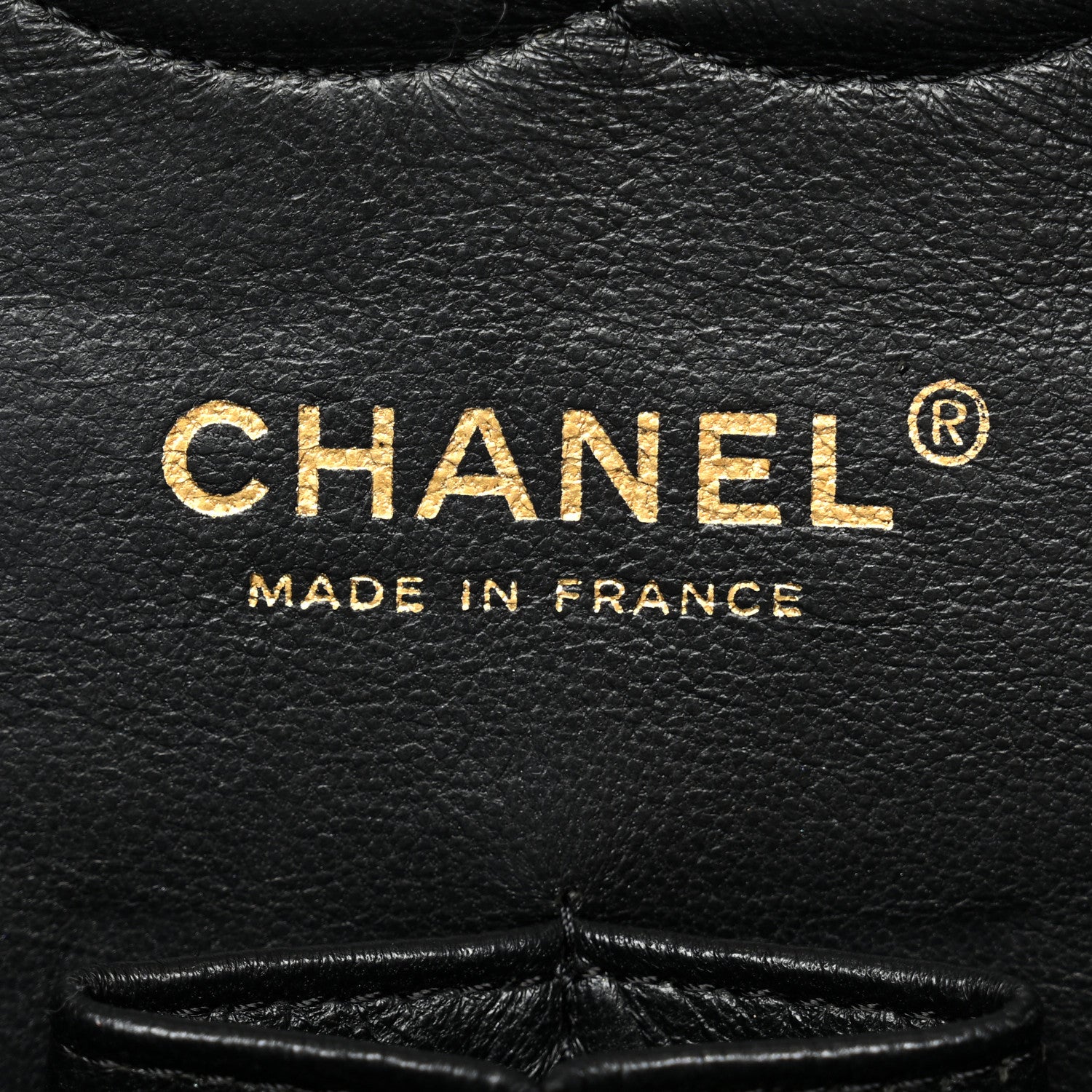 Chanel Caviar Quilted Medium Double Flap Black 6 of 13