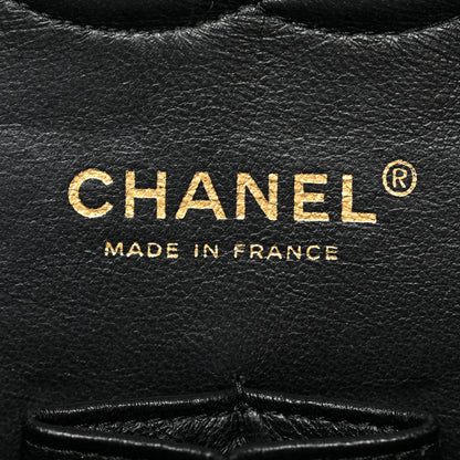Chanel Caviar Quilted Medium Double Flap Black 6 of 13