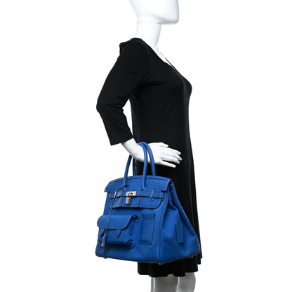 Hermes Toile Goeland Swift Cargo Birkin 35 3 of 11