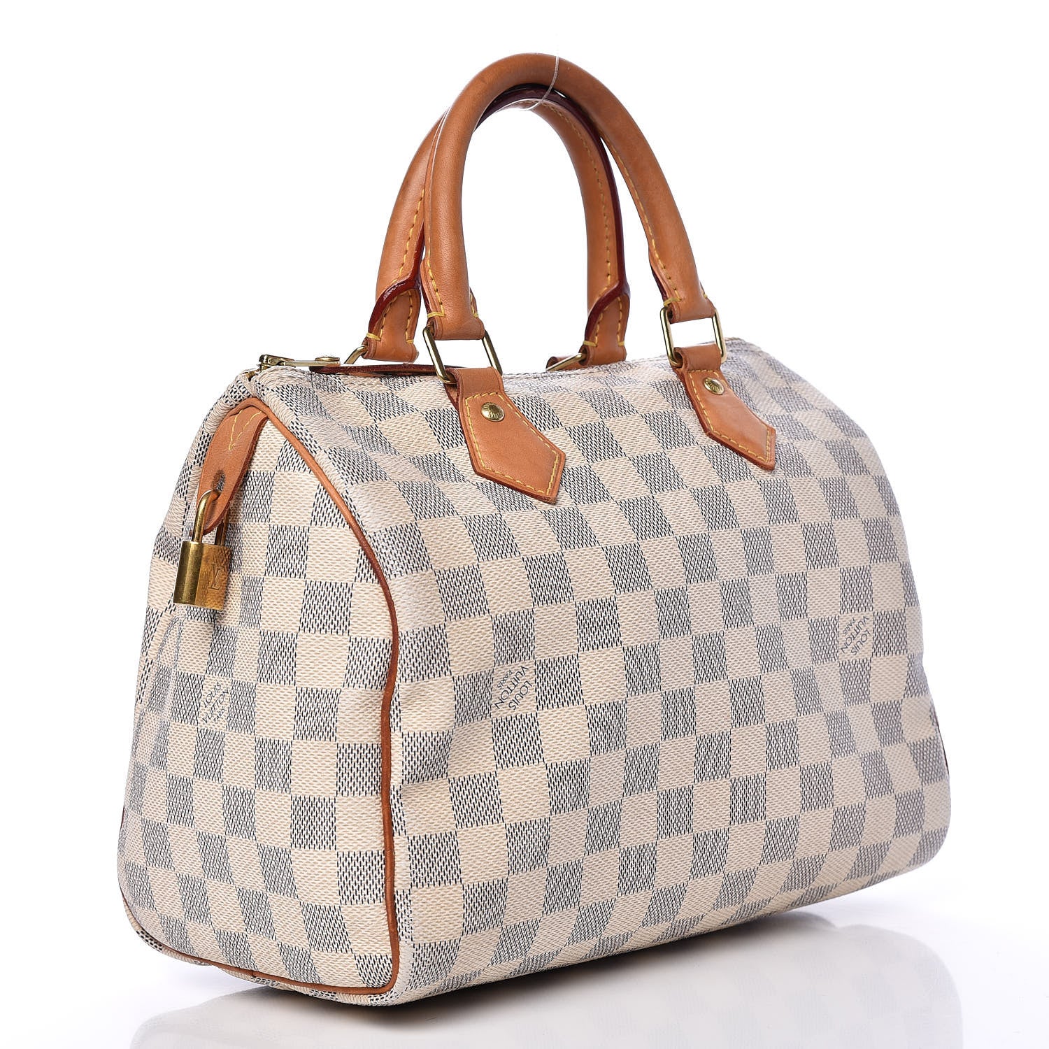 Louis Vuitton Damier Azur Speedy 25 3 of 25