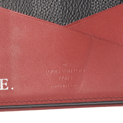 Louis Vuitton Damier Graphite Pocket Organizer Bordeaux 6 of 10